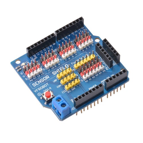 [0196] Arduino uno r3 확장 보드 센서 실드 v5.0